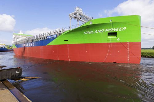 Cargo pour marchandises diverses - Hagland Pioneer - Royal Bodewes - hybride