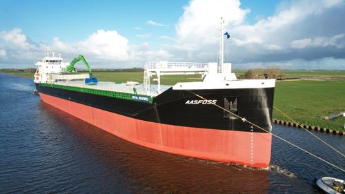 Cargo pour marchandises diverses - Aasfoss - Royal Bodewes - hybride
