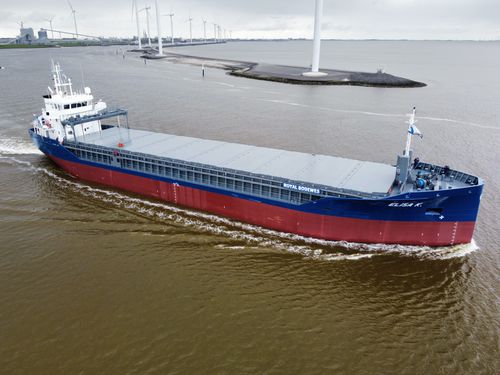 Cargo pour marchandises diverses - Elisa K. - Royal Bodewes