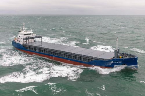 Cargo mini-vraquier - Elke k. - Royal Bodewes