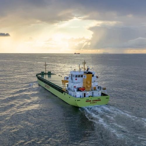 Cargo pour marchandises diverses - Heike Lehmann - Royal Bodewes - polaire