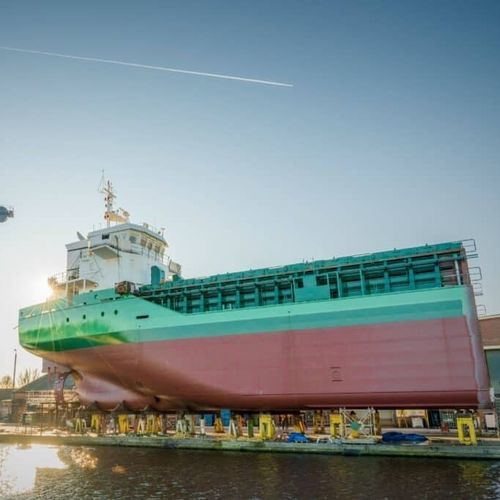 Cargo mini-vraquier - Arklow Villa - Royal Bodewes