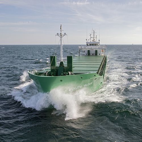 Cargo mini-vraquier - Arklow Valour - Royal Bodewes
