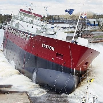 Navire polyvalent pour marchandises diverses - Triton - Royal Bodewes - polaire