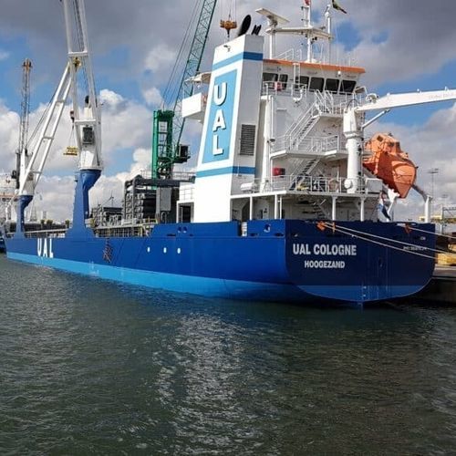 Cargo pour marchandises diverses - UAL Cologne - Royal Bodewes
