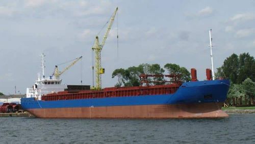 Cargo pour marchandises diverses - Calamar - Royal Bodewes