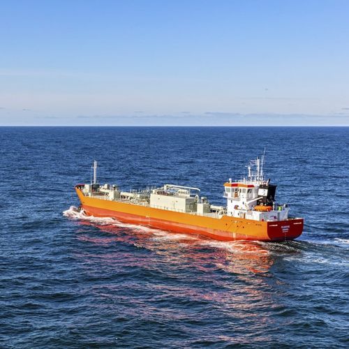 Cargo cimentier - Florvik - Royal Bodewes - hybride