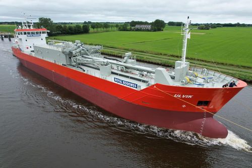 Cargo cimentier - Ulvik - Royal Bodewes - polaire / hybride