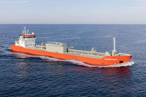 Cargo cimentier - Aalborg White - Royal Bodewes
