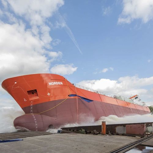 Cargo cimentier - Norden - Royal Bodewes