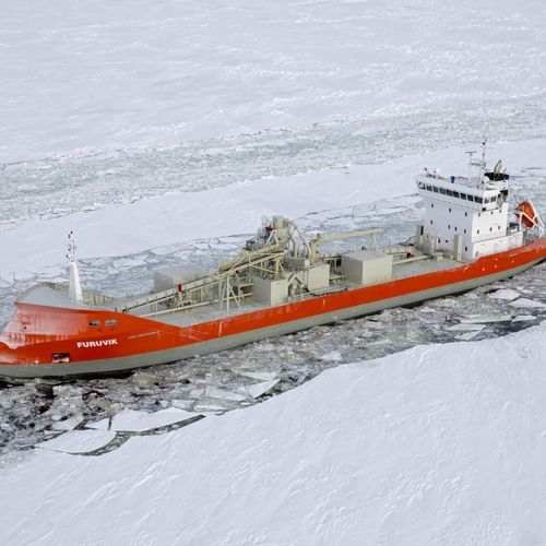 Cargo cimentier - Furuvik - Royal Bodewes - polaire
