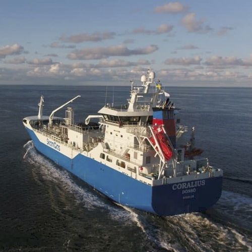 Cargo méthanier - Coralius - Royal Bodewes - polaire