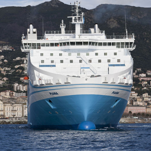 Car-ferry Ro-Pax - PIANA - Brodosplit Shipyard - restaurant / Bureau Veritas
