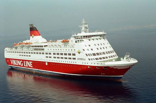 Car-ferry Ro-Pax - AMORELLA - Brodosplit Shipyard - restaurant