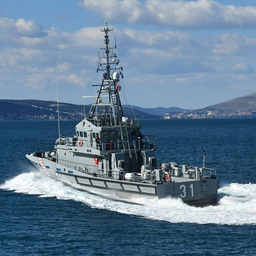 Navire spécial de surveillance - OOB-31 Omiš - Brodosplit Shipyard - côtier