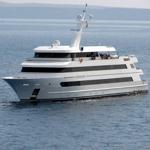 Mega-yacht de croisière - Caspian Star - Brodosplit Shipyard - avec timonerie / 6 cabines / en acier