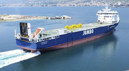 Cargo transporteur de charges lourdes - Jumbo Kinetic - Brodosplit Shipyard