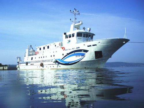 Navire d'études hydrographiques Croatian Register of Shipping - BIOS DVA - Brodosplit Shipyard