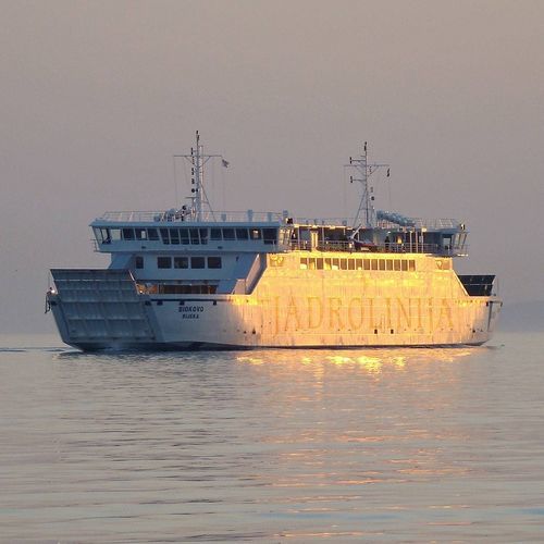 Ferry à passagers Ro-Ro - BIOKOVO - Brodosplit Shipyard - Croatian Register of Shipping