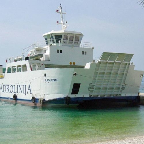 Ferry à passagers Ro-Ro - LASLOVO - Brodosplit Shipyard - catamaran / Croatian Register of Shipping