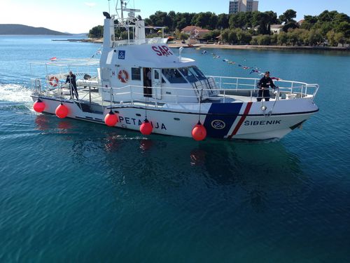 Bateau de recherche et sauvetage - POJIŠAN - Brodosplit Shipyard - diesel / en acier / Croatian Register of Shipping