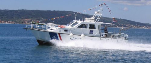 Bateau de recherche et sauvetage - Planac - Brodosplit Shipyard - diesel / en aluminium / Croatian Register of Shipping