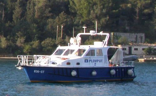 Bateau de surveillance - PLOVPUT - Brodosplit Shipyard - bateau pilote / diesel / Croatian Register of Shipping