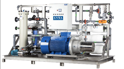 Dessalinisateur pour navire - MT-75 T / MT-100 T M / MT-150 T / MT-200 T - ENWA Sandnes - à osmose inverse