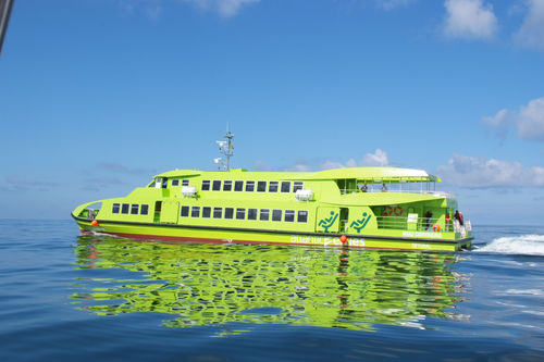 Ferry à passagers catamaran - 40 - Estaleiros Navais de Peniche - en acier