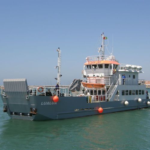 Navire polyvalent de débarquement - 30 - Estaleiros Navais de Peniche - en acier / côtier
