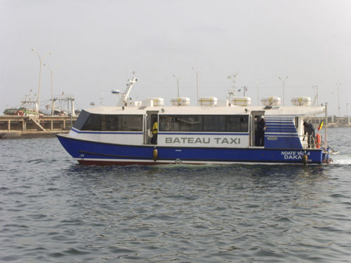 Bateau taxi - 14 - Estaleiros Navais de Peniche - bateau de transport de personnel / bateau de service / trimaran