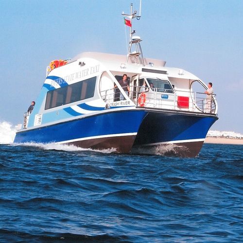 Bateau à passagers - 18 - Estaleiros Navais de Peniche - in-bord / GRP