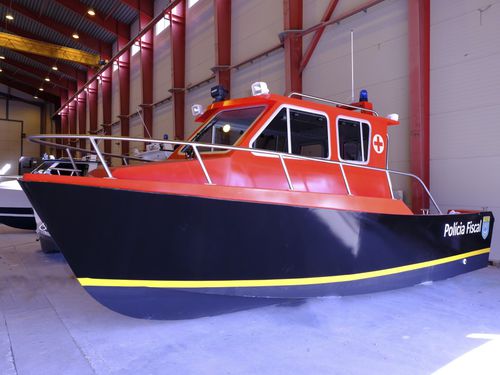 Bateau ambulance - 7.5 CUANGO - Estaleiros Navais de Peniche - in-bord / GRP