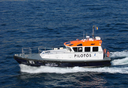 Bateau pilote - 12.5 - Estaleiros Navais de Peniche - in-bord / GRP