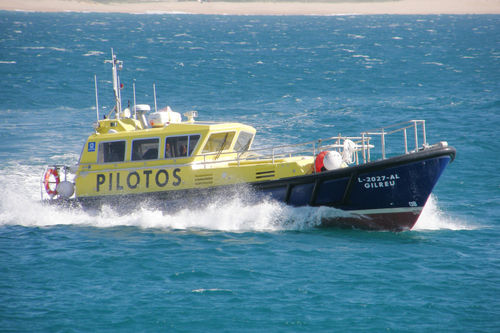 Bateau pilote - 12 - Estaleiros Navais de Peniche - in-bord / GRP