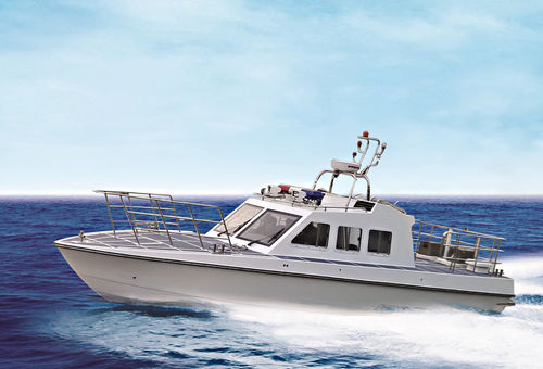 Bateau de surveillance - 12 - Estaleiros Navais de Peniche - in-bord / GRP