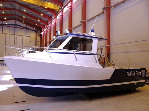 Bateau de surveillance - 7.5 SC - Estaleiros Navais de Peniche - hors-bord / GRP