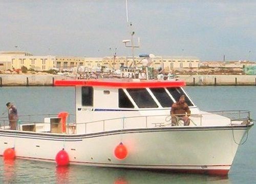 Bateau à passagers - 12 - Estaleiros Navais de Peniche - in-bord / GRP