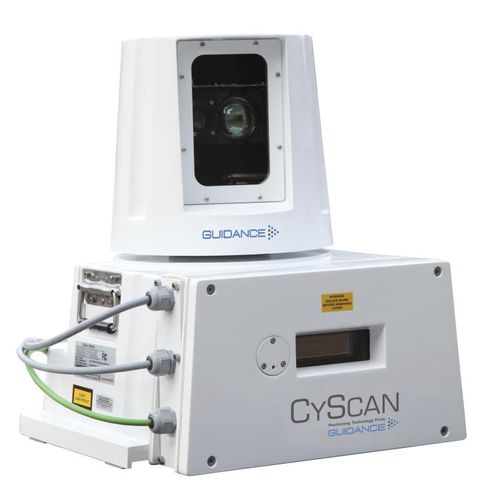 Dispositif de référence pour système de positionnement dynamique pour navire - CyScan - Guidance Navigation Limited - laser