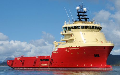 Navire de service offshore de ravitaillement de plate-formes - PSV - KONGSBORG - Havyard Group