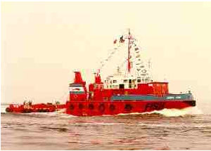 Navire de service offshore de ravitaillement de plate-formes - PSV - CORAL FISH - Hitzler Werft