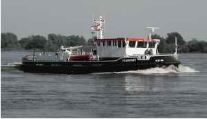 Navire spécial brise-glace - Frankfurt - Hitzler Werft