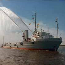Navire de service offshore remorqueur manoeuvreur d'ancres - AHT - MARIDIVE IX, MARIDIVE X, MARIDIVE XI - Hitzler Werft