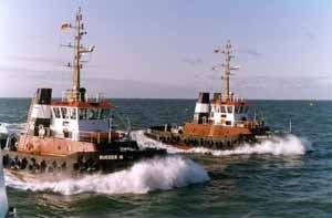 Remorqueur - Bugsier 15, Bugsier 16 - Hitzler Werft