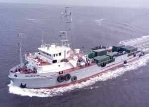 Navire de service offshore remorqueur manoeuvreur d'ancres - AHT - ALSTERTOR, HOLSTENTOR, MILLERNTOR, PAGENTURM, OXENTURM - Hitzler Werft