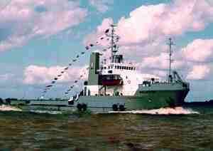 Navire de service offshore remorqueur manoeuvreur d'ancres - AHT - NORDERTOR, BOLTENTOR AND NEUTOR - Hitzler Werft