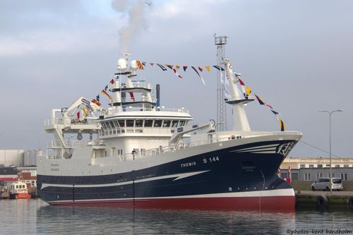 Navire de pêche professionnelle chalutier - THEMIS - Karstensens Shipyard Ltd.