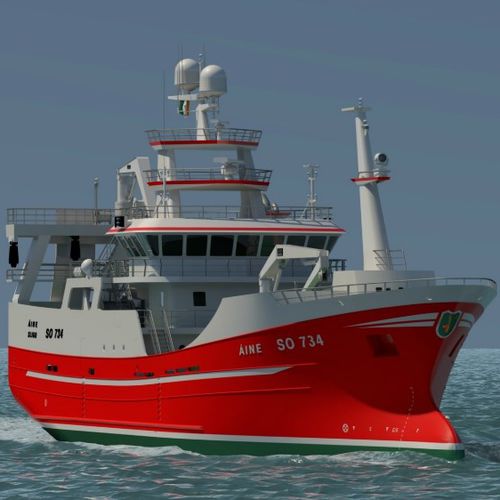 Navire de pêche professionnelle chalutier - AINE - Karstensens Shipyard Ltd.