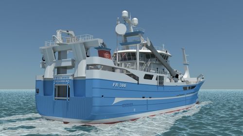 Navire de pêche professionnelle chalutier - KINGS CROSS - Karstensens Shipyard Ltd.