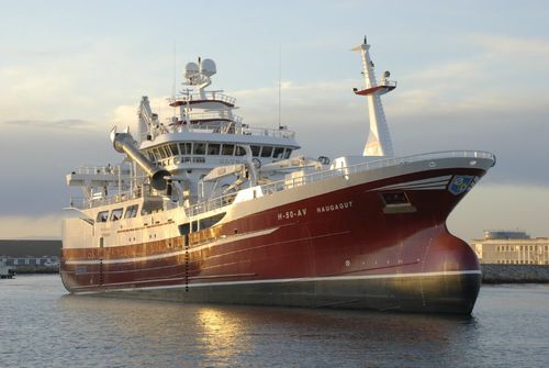 Navire de pêche professionnelle chalutier - HAUGAGUT - Karstensens Shipyard Ltd.